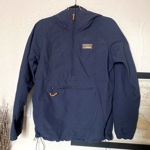L.L.Bean Pullover Windbreaker